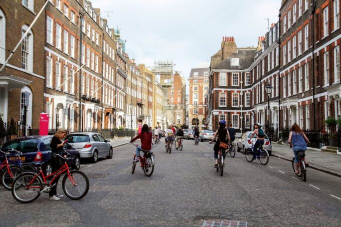 Royal London Half-Day Bike Tour - Practical Information