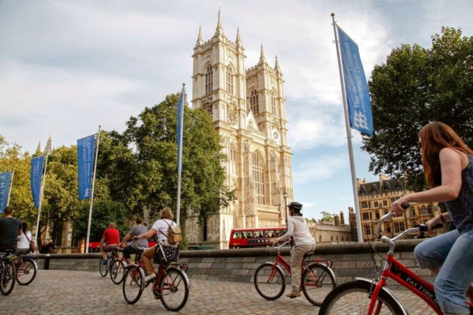 Royal London Half-Day Bike Tour - Recap