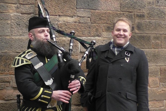 Royal Mile Guided Walking Tour in Edinburgh - Age Policy and Pricing