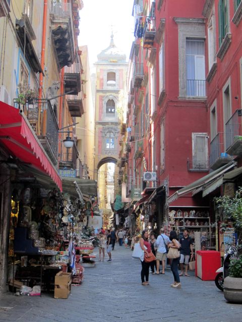 Royal Naples and Bourbon Tunnel Guided Walking-Tour - Key Points