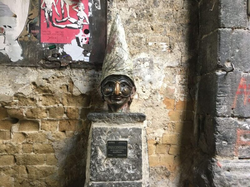 Royal Naples and Bourbon Tunnel Guided Walking-Tour - Bourbon Tunnel Details