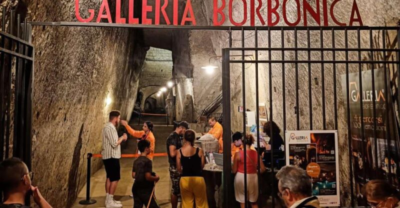 Royal Naples and Bourbon Tunnel Guided Walking-Tour - Customer Feedback