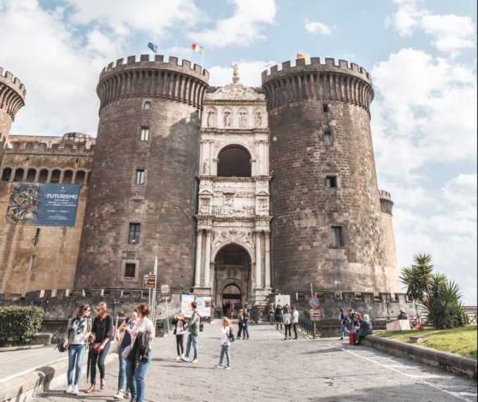 Royal Naples and Bourbon Tunnel Guided Walking-Tour - Duration and Languages
