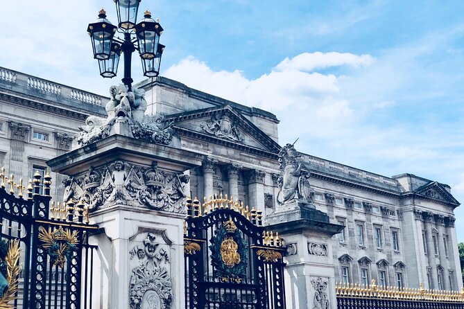 Royal Neighbourhoods Walk With Luxury Afternoon Tea - Meeting Point and End Point