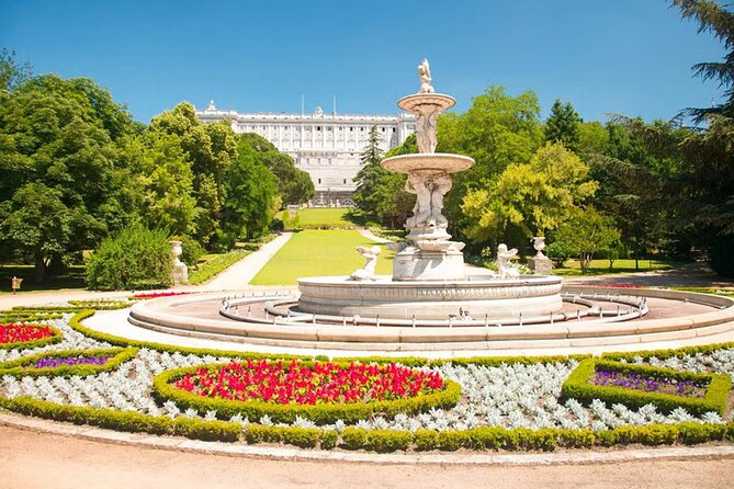 Royal Palace Afternoon Skip The Line & Madrid Historical Tour - Inclusions