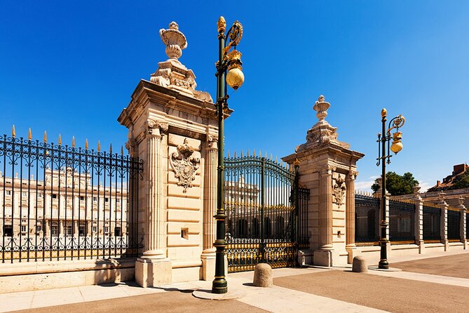 Royal Palace Afternoon Skip The Line & Madrid Historical Tour - Accessibility Information