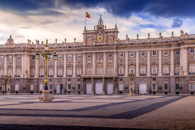 Royal Palace Afternoon Skip The Line & Madrid Historical Tour - Cancellation Policy
