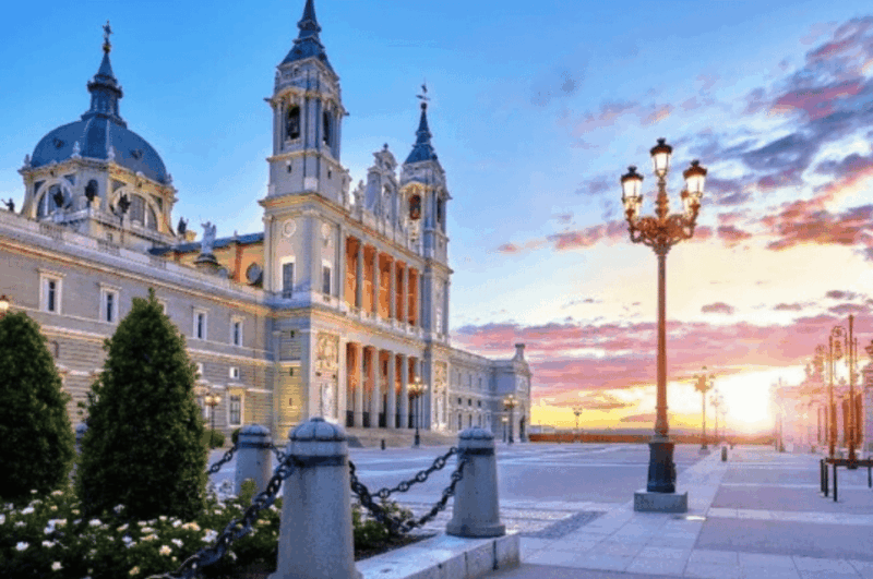 Royal Palace and the Habsburg Dynasty in Madrid - Architectural Grandeur of the Palace
