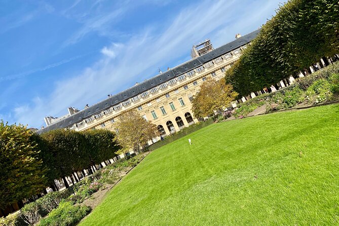 Royal Palace & Covered Passages, Audioguided Tour - Booking Information
