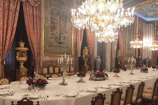 Royal Palace Madrid & Tapas Experience With Skip the Line Ticket - Royal Palace Visit