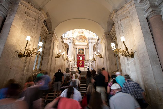 Royal Palace Madrid & Tapas Experience With Skip the Line Ticket - Cancellation Policy