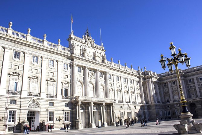 Royal Palace Madrid & Tapas Experience With Skip the Line Ticket - Additional Information