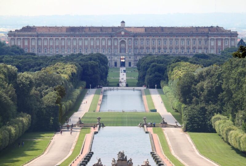 Royal Palace of Caserta: Entrance Ticket - Skip the Line WITH OPTIONAL TRANSFER - Key Points