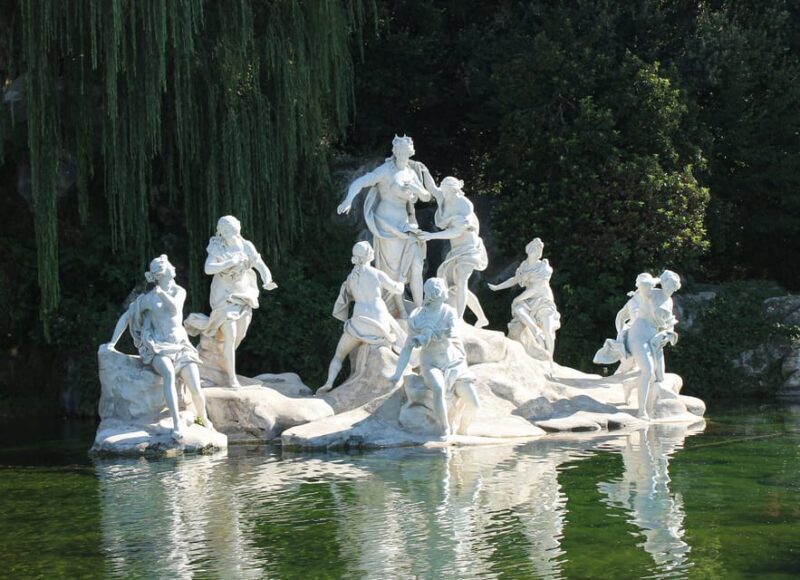 Royal Palace of Caserta: Entrance Ticket - Skip the Line WITH OPTIONAL TRANSFER - Transportation and Accessibility Details