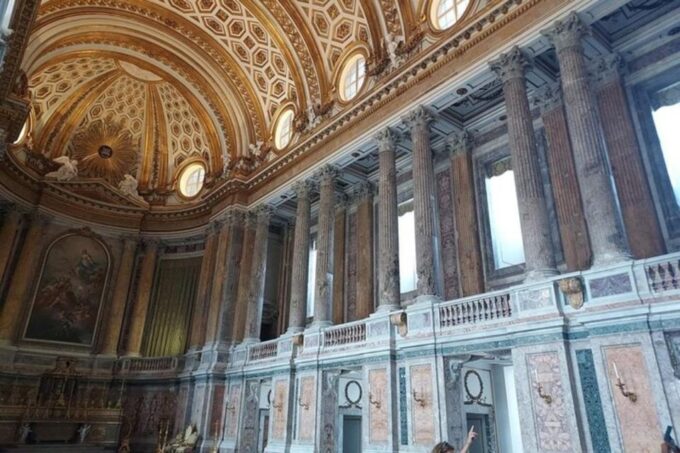 Royal Palace of Caserta Private Tour From Rome - Accessibility and Transportation