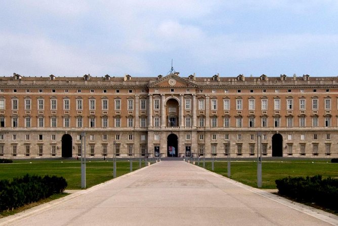 Royal Palace of Caserta Tour and Cantina Del Vesuvio Winery. - Meeting and Pickup