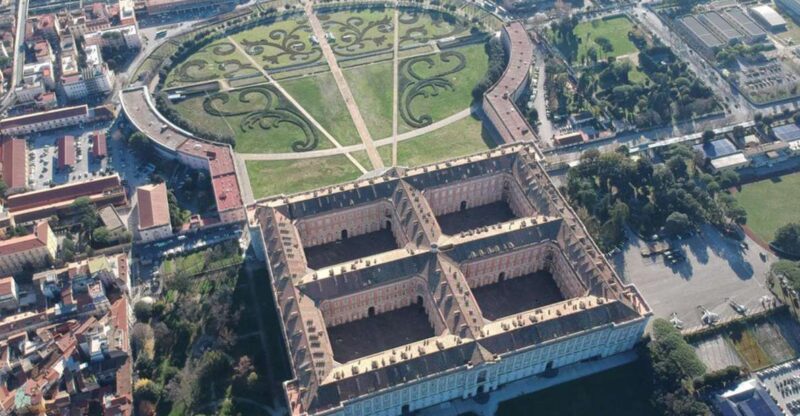 Royal Palace of Caserta Tour - Transportation and Itinerary