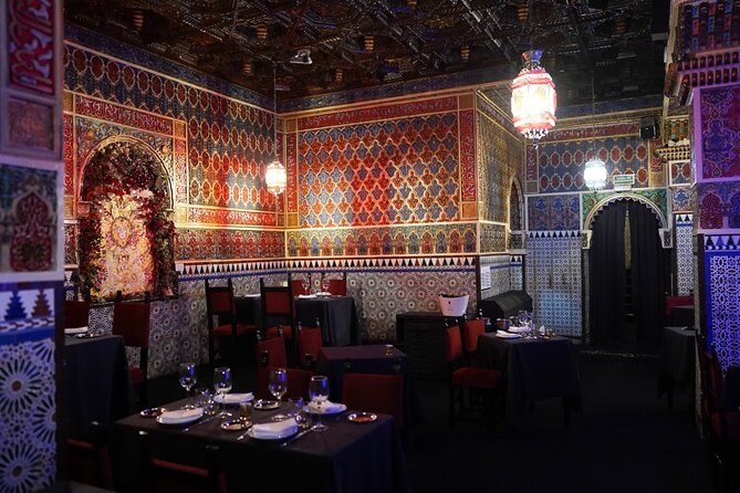 Royal Palace of Madrid Guided Tour and Flamenco Show With Tapas - Accessibility and Participation