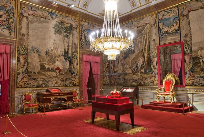 Royal Palace of Madrid Private Tour - Insider Knowledge From the Guide