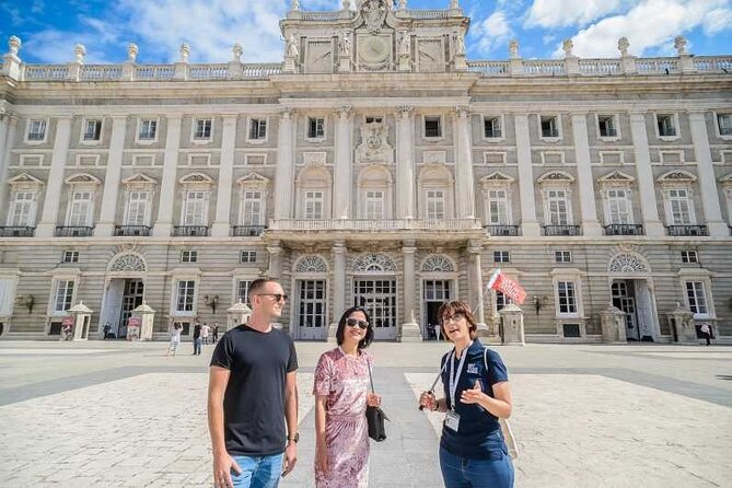 Royal Palace of Madrid Skip the Line Guided Tour - Meeting and End Points