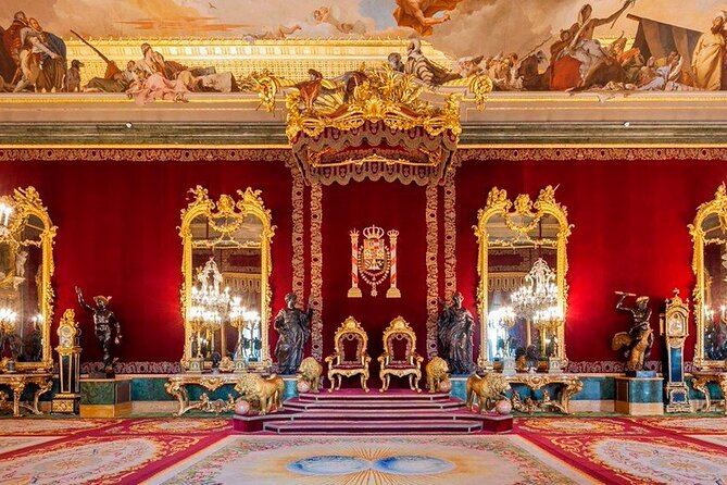 Royal Palace of Madrid Small Group Skip the Line Ticket - Customer Reviews