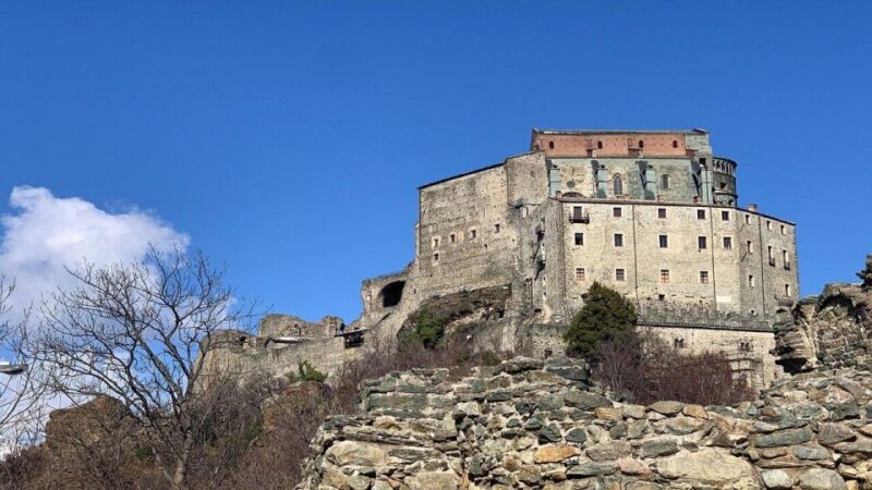 Royal Palace of Venaria & Sacra of San Michele - The Sacra Di San Michele
