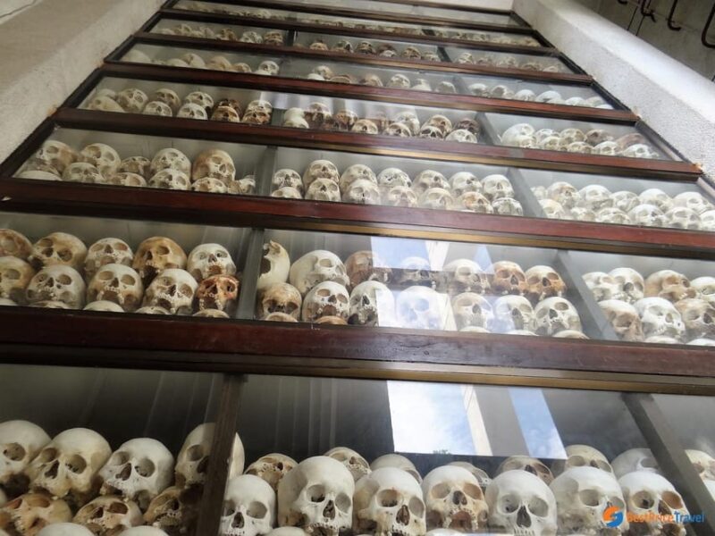 Royal Palace, S-21 Genocide, National Museum & Killing Field - Included Highlights