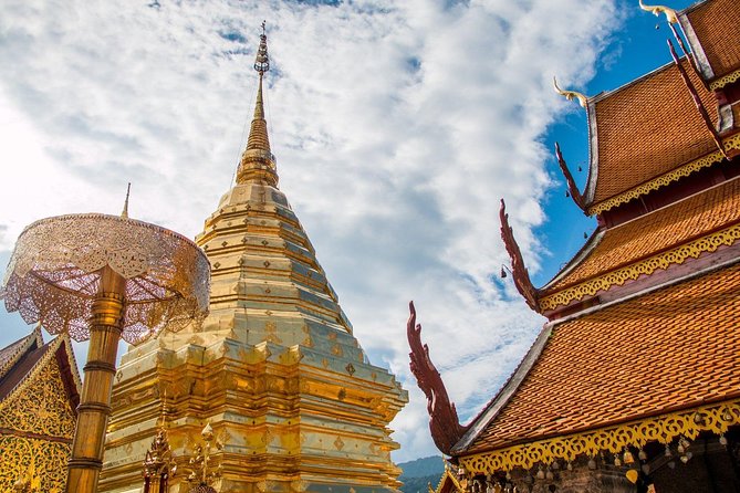 Royal Residence & Wat Phrathat Doi Suthep Half Day Tour From Chiang Mai - Highlights: Royal Residence