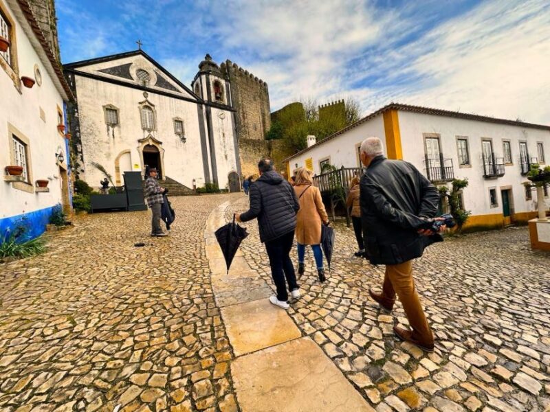 Royal Retreats And Waves: Obidos and Foz De Arelho Lagoon - Obidos Castle Highlights