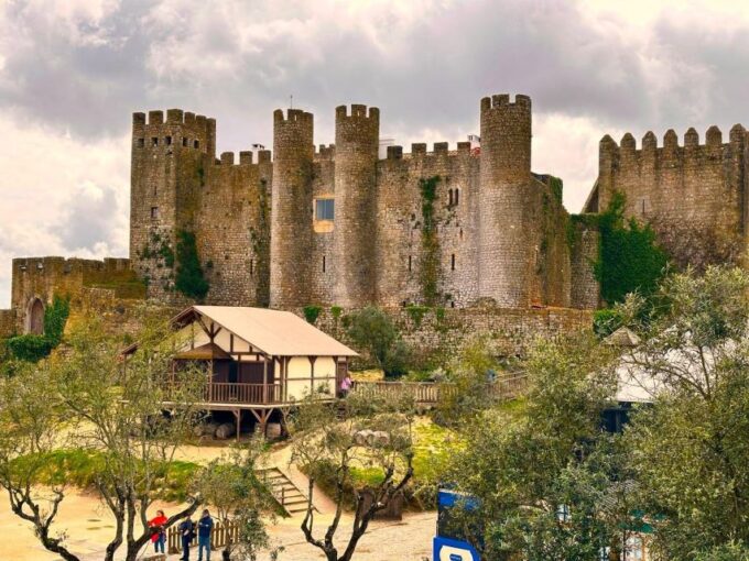 Royal Retreats And Waves: Obidos and Foz De Arelho Lagoon - Wheelchair Accessibility and Pickup