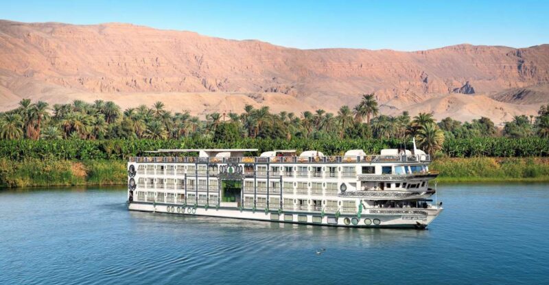 Royal Ruby Nile Cruise 5 Days 4 Nights From Luxor to Aswan - Key Points