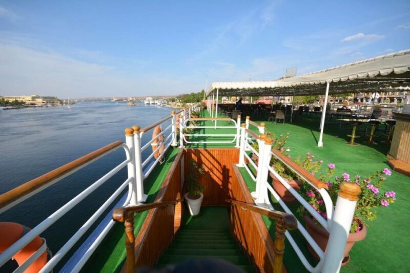 Royal Ruby Nile Cruise 5 Days 4 Nights From Luxor to Aswan - Itinerary Highlights