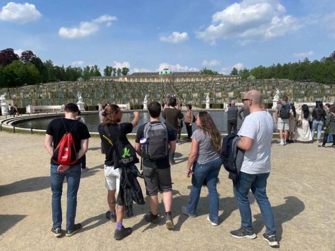 Royal Rude Bastards of Potsdam - Sanssouci Palace Sightseeing