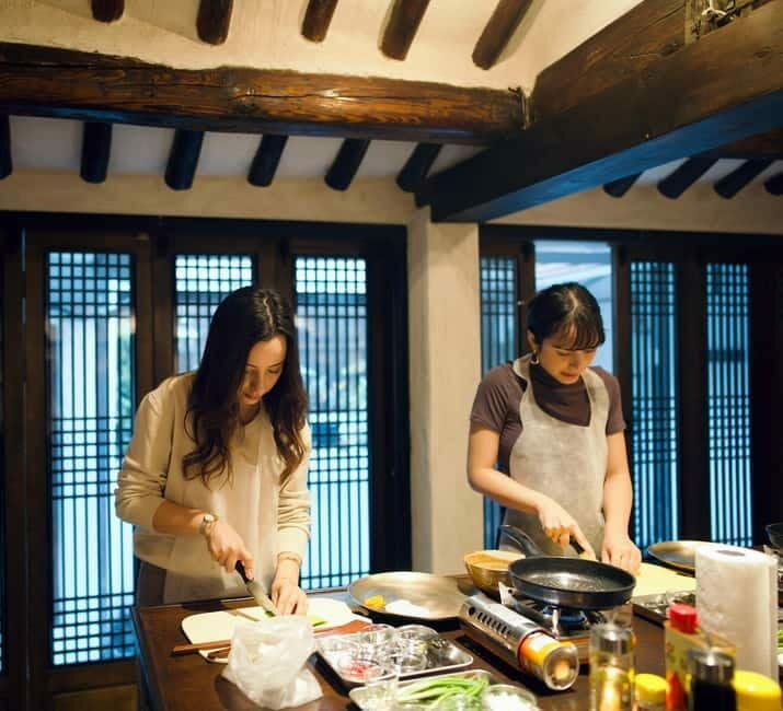 Royal Seoul Cooking Class in a 100-Year-Old Hanok - A Detailed Look at the Experience