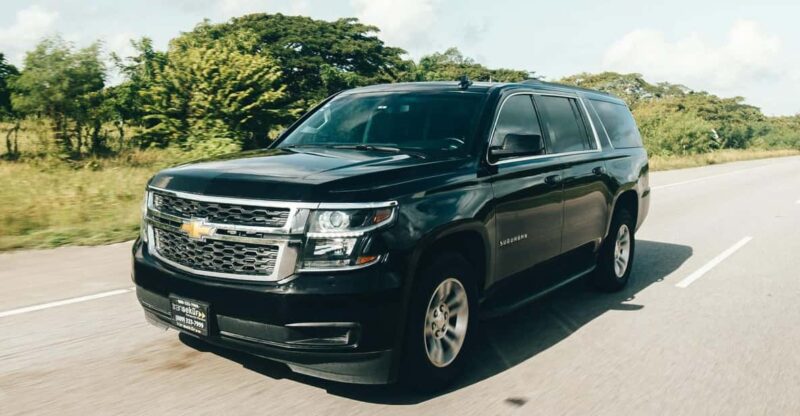 Royal Service Transfer From Punta Cana Airport - Vehicle and Amenities