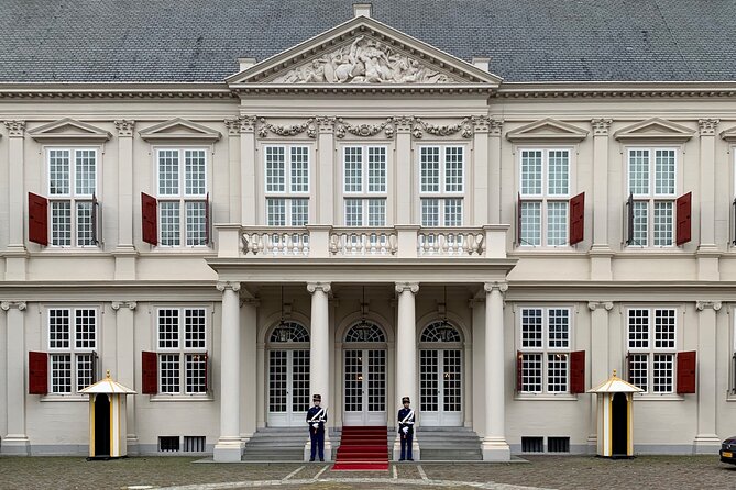 Royal The Hague Private Guided Walking Tour - Visiting the Peace Palace