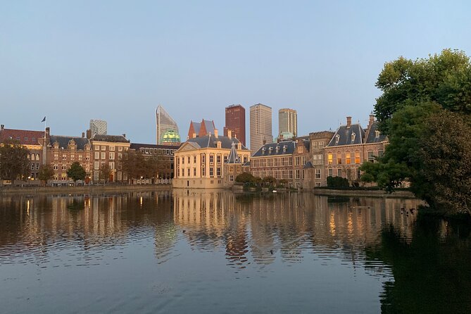 Royal The Hague Private Guided Walking Tour - Admiring Architectural Wonders