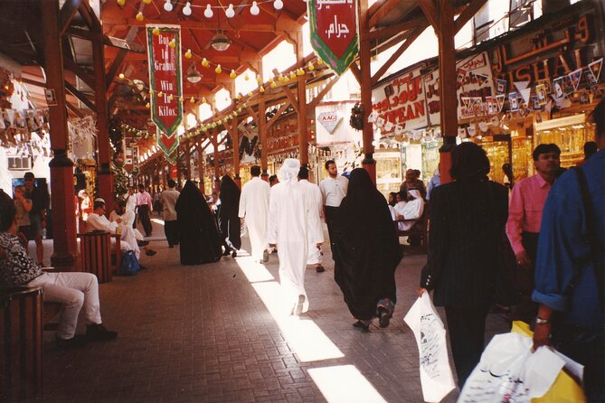 Royal Vision Walking Around Old Dubai Tour With Abra, English Guide - Cancellation and Booking Policies