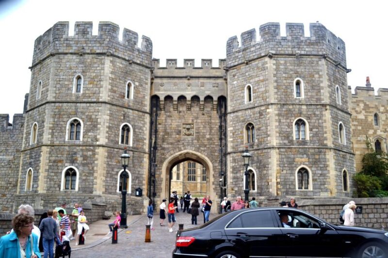 Royal Windsor Castle Tour Private Including Tickets - Pickup and Drop-off Service
