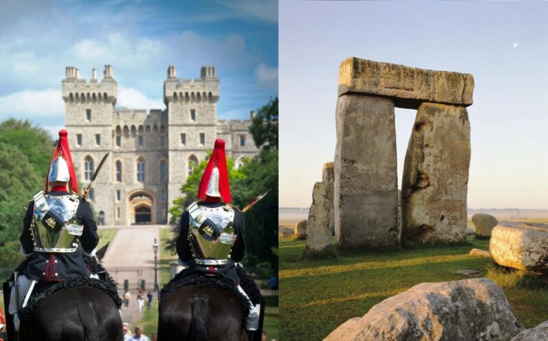 Royal Windsor & Stonehenge Private Tour - Visit St Georges Chapel