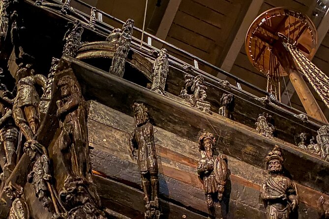 Royal Wreck: the Vasa Museum, From Depth to Glory -Private Tour - Meeting and Pickup