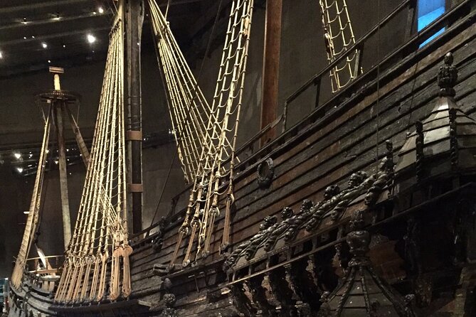 Royal Wreck: the Vasa Museum, From Depth to Glory -Private Tour - Highlights of the Museum