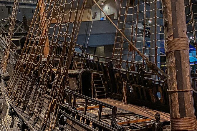 Royal Wreck: the Vasa Museum, From Depth to Glory -Private Tour - Private Tour Experience