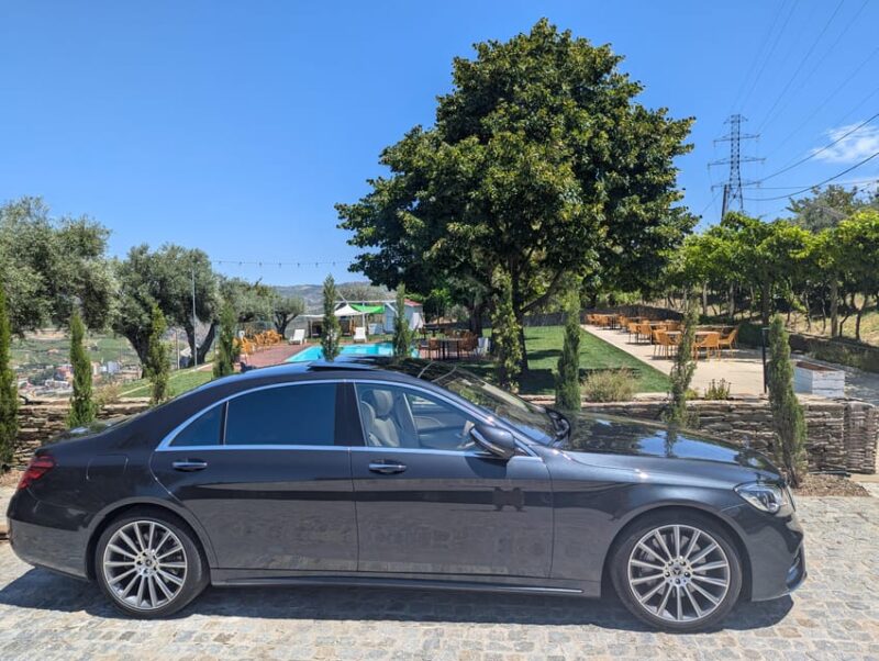Royale Douro Valley Powered by Luxury Mercedes - Exclusive Experiences