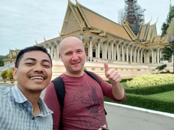 Royalpalace, Toul Sleng (S21), Museum & Killing Field - Tuol Sleng Genocide Museum