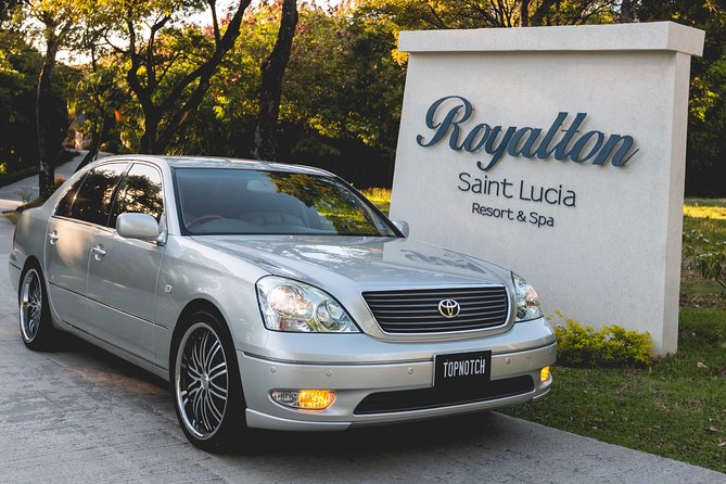 Royalton Saint Lucia Private Airport Transfers - Round Trip - Arrival Procedures