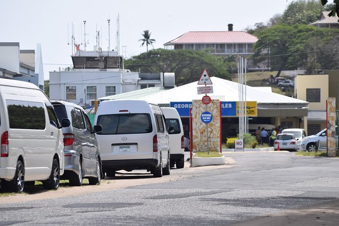 Royalton St Lucian Transfer From UVF Airport - Pickup and Drop-off Locations