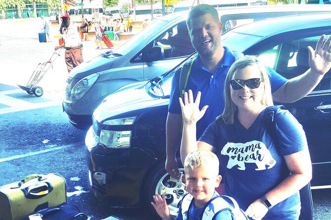 Royalton White Sand and Blue Waters Airport Transfer - Booking Process