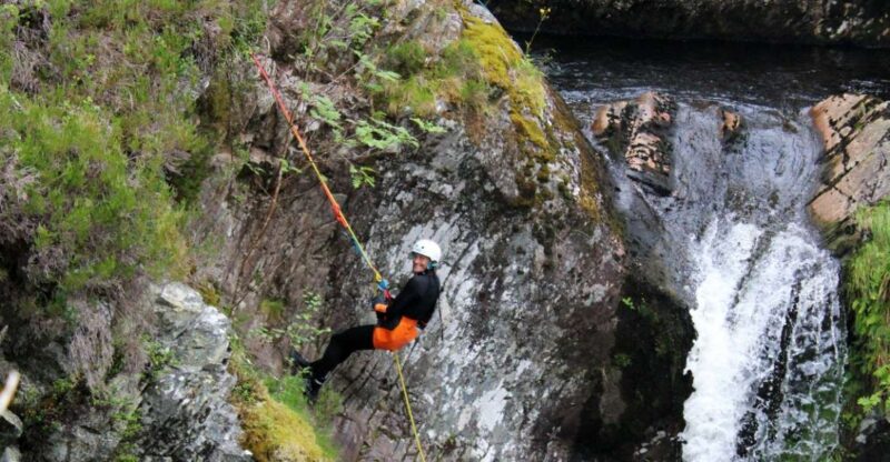 Roybridge, Lochaber: CANYONING - Laggan Canyon - Thrilling Experiences