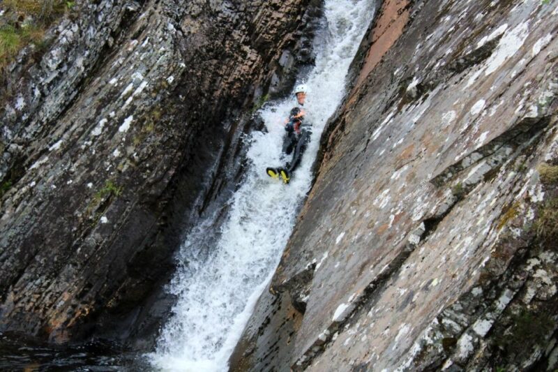 Roybridge, Lochaber: CANYONING - Laggan Canyon - Cancellation Policy